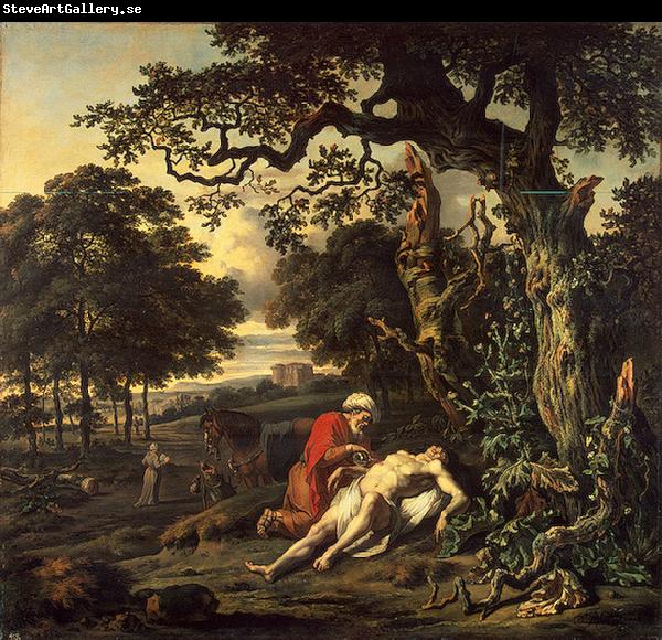 Jan Wijnants Parable of the Good Samaritan